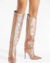 Alexandre Vauthier Alex laarzen met metallic afwerking Beige - Thumbnail 5