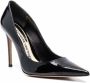 Alexandre Vauthier Alex lakleren pumps Zwart - Thumbnail 2