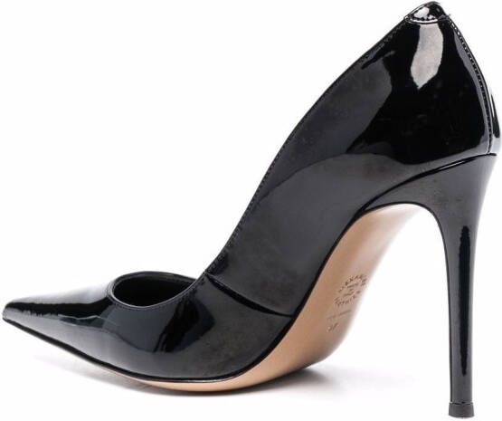 Alexandre Vauthier Alex lakleren pumps Zwart