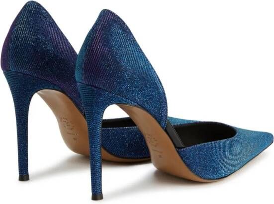 Alexandre Vauthier Alex pumps met puntige neus Blauw