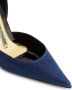 Alexandre Vauthier Alex pumps met puntige neus Blauw - Thumbnail 4