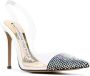 Alexandre Vauthier Amber Ghost 100 pumps verfraaid met kristallen Wit - Thumbnail 2