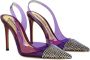 Alexandre Vauthier Amber Ghost slingback pumps Paars - Thumbnail 2