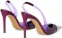 Alexandre Vauthier Amber Ghost slingback pumps Paars - Thumbnail 3