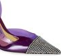 Alexandre Vauthier Amber Ghost slingback pumps Paars - Thumbnail 4