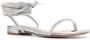 Alexandre Vauthier Amina sandalen verfraaid met kristal Zilver - Thumbnail 2