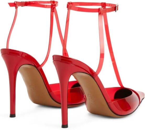 Alexandre Vauthier Leren pumps Rood