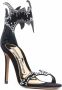 Alexandre Vauthier Betsy verfraaide sandalen Zwart - Thumbnail 2