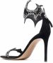 Alexandre Vauthier Betsy verfraaide sandalen Zwart - Thumbnail 3