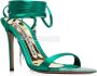 Alexandre Vauthier Sandalen met kristal Groen - Thumbnail 2