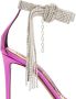 Alexandre Vauthier Diana sandalen verfraaid met kristallen Roze - Thumbnail 3