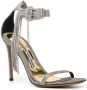 Alexandre Vauthier Diana sandalen Zilver - Thumbnail 2