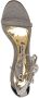 Alexandre Vauthier Diana sandalen Zilver - Thumbnail 4