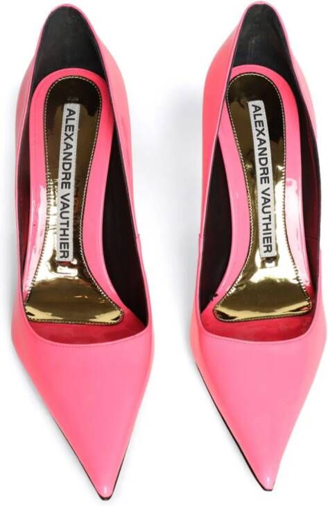 Alexandre Vauthier Leren pumps Roze