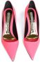 Alexandre Vauthier Leren pumps Roze - Thumbnail 2