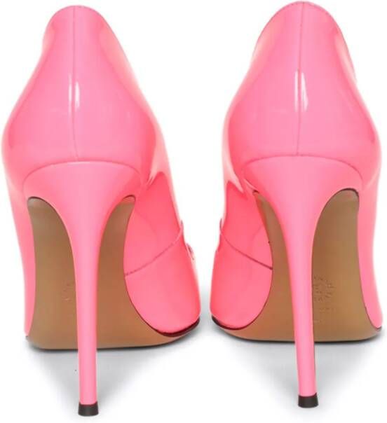 Alexandre Vauthier Leren pumps Roze