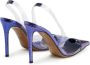 Alexandre Vauthier Pumps met metallic afwerking Blauw - Thumbnail 3