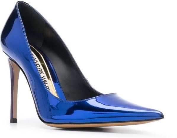 Alexandre Vauthier Pumps met stilettohak Blauw