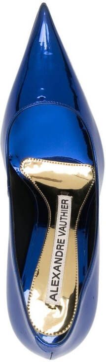 Alexandre Vauthier Pumps met stilettohak Blauw