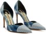 Alexandre Vauthier Pumps met tie-dye print Blauw - Thumbnail 2