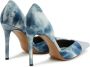 Alexandre Vauthier Pumps met tie-dye print Blauw - Thumbnail 3