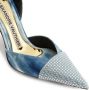 Alexandre Vauthier Pumps met tie-dye print Blauw - Thumbnail 4