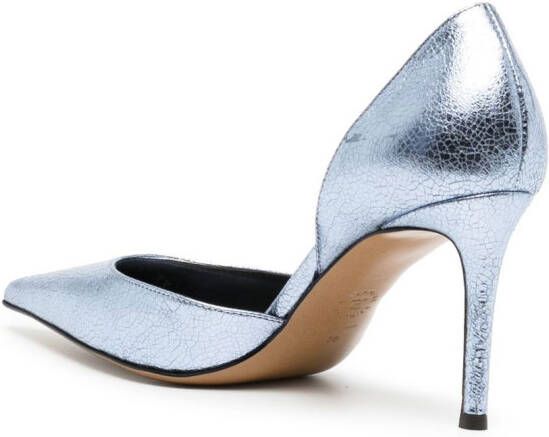 Alexandre Vauthier Raquel pumps met puntige neus Blauw