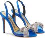 Alexandre Vauthier Sandalen verfraaid met kristallen Blauw - Thumbnail 2