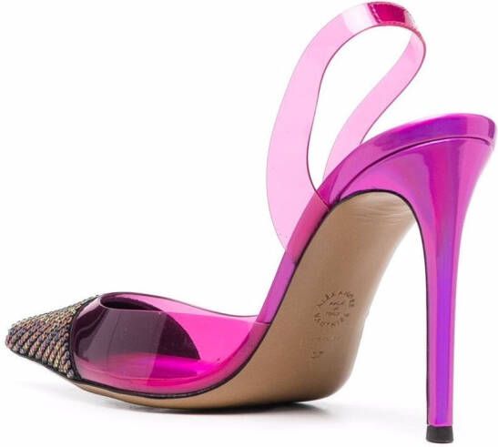 Alexandre Vauthier Slingback pumps Roze