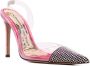 Alexandre Vauthier Slingback pumps verfraaid met stras Roze - Thumbnail 2