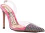 Alexandre Vauthier Slingback pumps versierd met stras Roze - Thumbnail 2