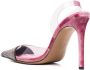 Alexandre Vauthier Slingback pumps versierd met stras Roze - Thumbnail 3