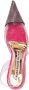 Alexandre Vauthier Slingback pumps verfraaid met stras Roze - Thumbnail 4