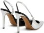 Alexandre Vauthier Leren pumps Zilver - Thumbnail 3