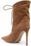 Alexandre Vauthier Veterlaarzen met puntige neus Beige - Thumbnail 3