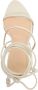 ALOHAS Leren sandalen 65 mm Beige - Thumbnail 4