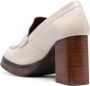 ALOHAS Busy leren pumps Beige - Thumbnail 3