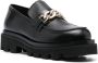 ALOHAS Leren loafers Zwart - Thumbnail 2