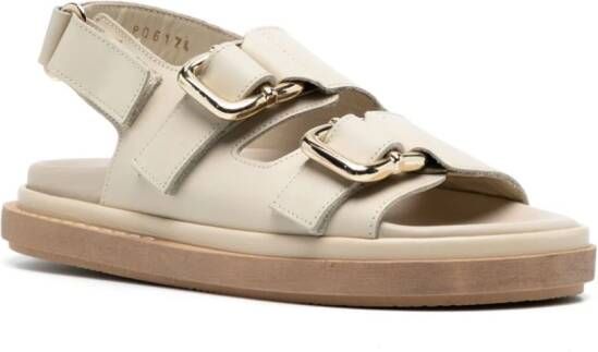 ALOHAS Harper sandalen 35 mm Beige