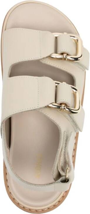 ALOHAS Harper sandalen 35 mm Beige