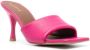 ALOHAS Puffy leren muiltjes Roze - Thumbnail 2