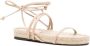 ALOHAS Rayna sandalen met veters Beige - Thumbnail 2