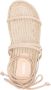 ALOHAS Rayna sandalen met veters Beige - Thumbnail 4