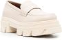 ALOHAS Trailblazer leren loafers Beige - Thumbnail 2