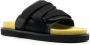 AMBUSH Slippers verfraaid met gesp Zwart - Thumbnail 2