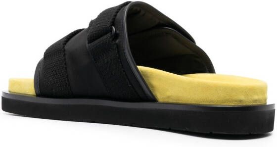 AMBUSH Slippers verfraaid met gesp Zwart