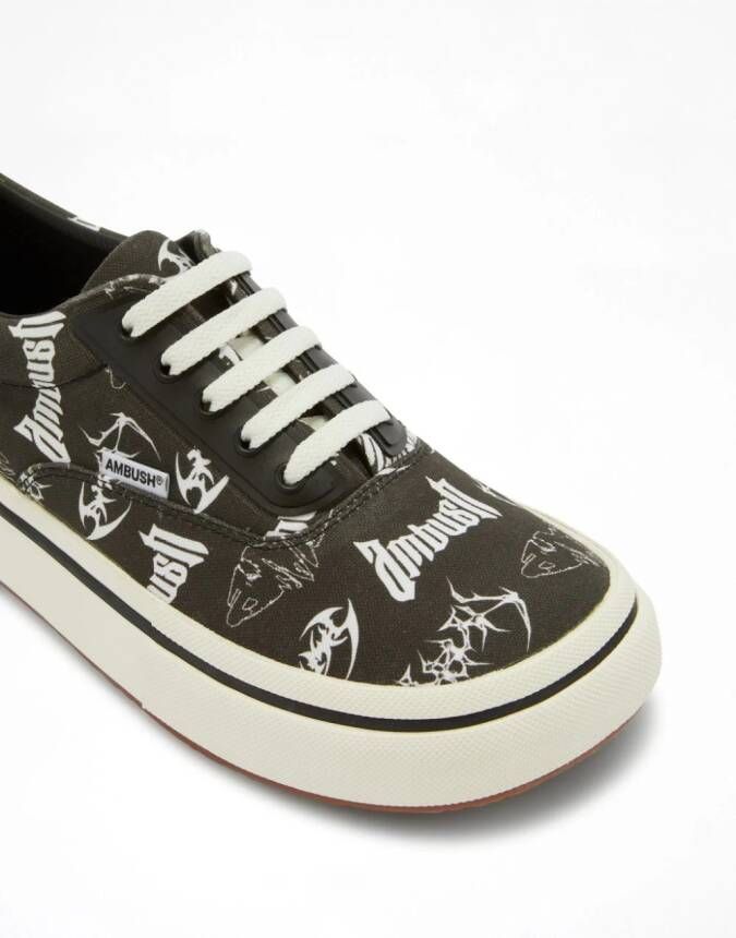 AMBUSH Canvas sneakers Zwart