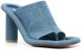 AMBUSH Muiltjes met denim voering Blauw - Thumbnail 2