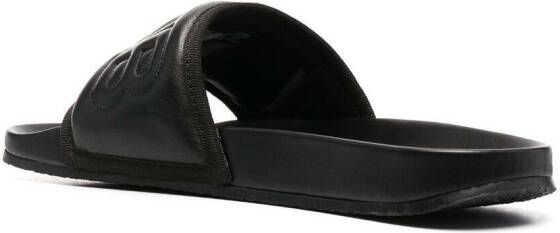 AMBUSH Gewatteerde slippers Zwart