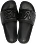 AMBUSH Gewatteerde slippers Zwart - Thumbnail 13